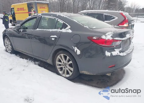 2014 Mazda Mazda6 I Touring z USA, uszkodzony, nr VIN JM1GJ1V63E1145985